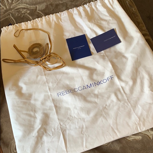 Rebecca Minkoff Vanity Zip Satchel / Bag - Picture 14 of 16